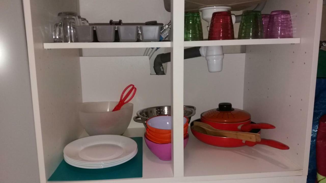 Nice Apart Backpackers S5 Appartement Buitenkant foto