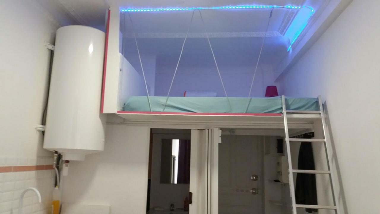 Nice Apart Backpackers S5 Appartement Buitenkant foto