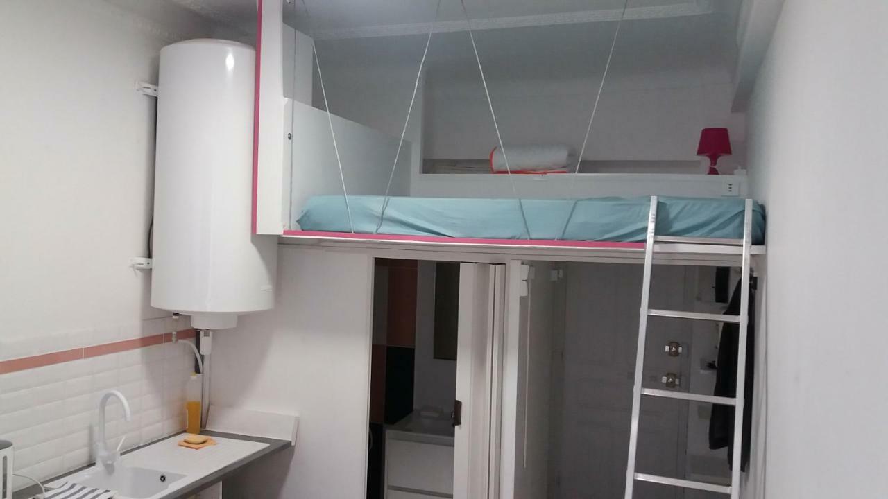 Nice Apart Backpackers S5 Appartement Buitenkant foto